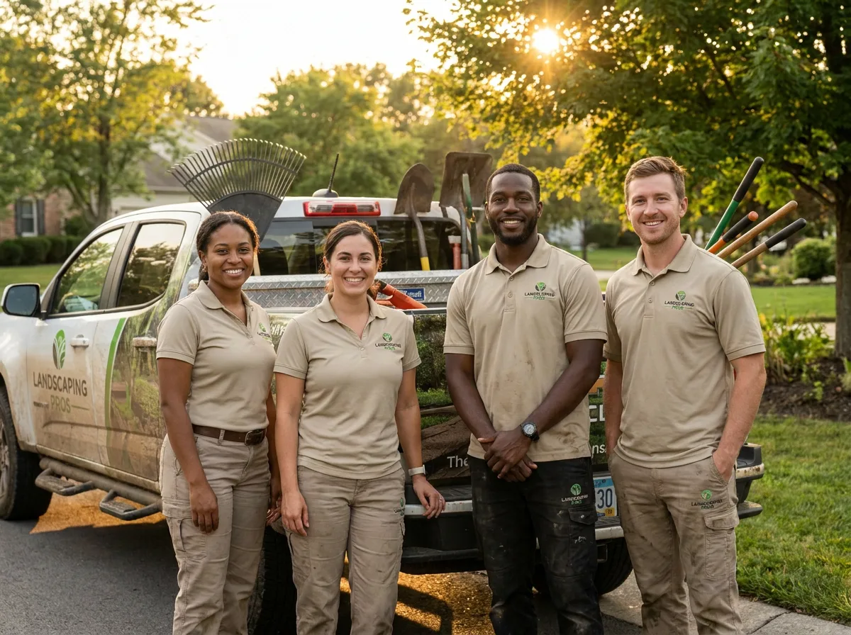 Landscaping company in Homestead, IA